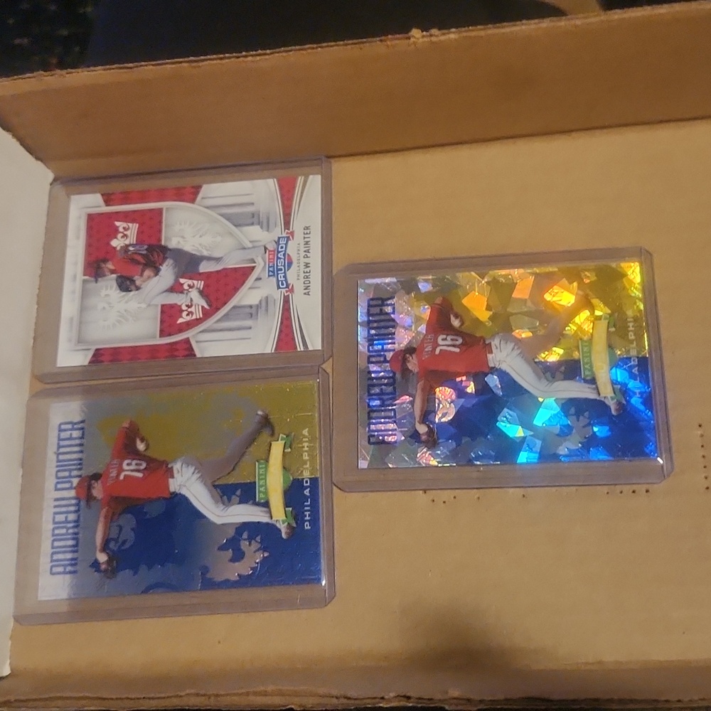Andrew Painter (3) Rookie Cards